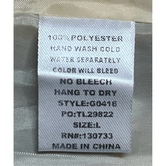 Umgee USA Faux Fur Retro Coat Women’s L Multicolor Open Front Hippie Boho Gypsy - Picture 11 of 11